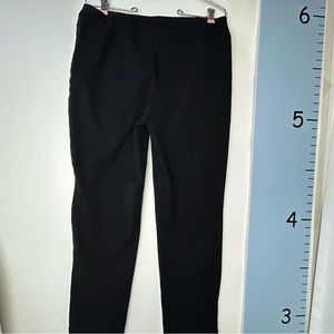 Chico's Fabulously‎ Slimming Black Pants Size 1 Short or 8/10 Petite